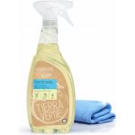 Yellow&Blue Čistič skel s BIO pomerančovou a citronelovou silicí s rozprašovačem 750 ml – Zboží Dáma