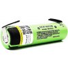 LiitoKala NCR18650B 3400mAh s pájecími vývody