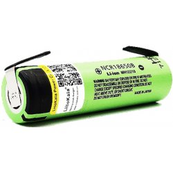 LiitoKala NCR18650B 3400mAh s pájecími vývody