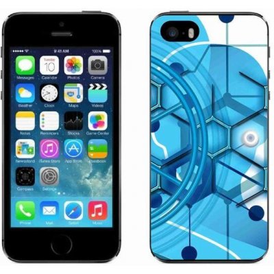 Pouzdro mmCase Gelové iPhone 5/5s - abstraktní vzor 2 – Zbozi.Blesk.cz