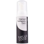 Hello Coco Activated Charcoal foam 50 ml – Zboží Dáma