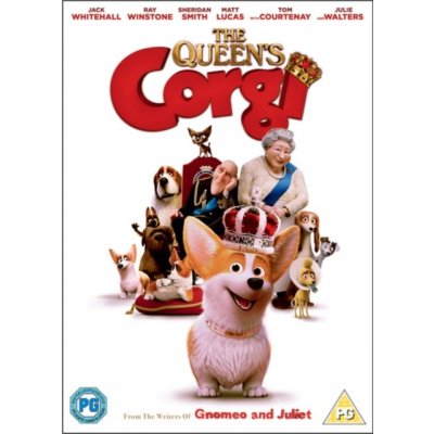 The Queen's Corgi DVD