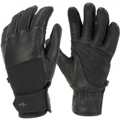 Sealskinz Waterproof Cold Weather gloves with Fusion Control black – Zboží Mobilmania