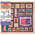 Melissa & Doug Dřevěná razítka Víly – Zbozi.Blesk.cz