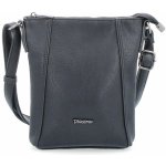 Tangerin malá crossbody kabelka 8014 black černá – Zboží Mobilmania