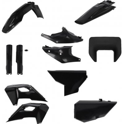 Acerbis Sada plastů ACERBIS pro HUSQVARNA FE 24-25 TE 24-25 černá – Hledejceny.cz