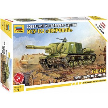 Zvezda ISU 152 Snap Kit 5026 1:72