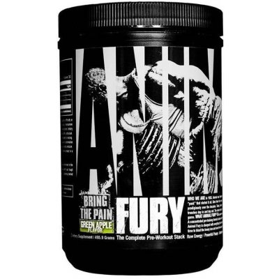 Universal Nutrition Animal Fury 495 g – Zbozi.Blesk.cz