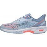 Mizuno Wave Exceed Tour 5 Clay Women Heather/Neon Flame – Hledejceny.cz