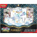 Pokémon TCG Paldean Fates Premium Collection Quaquaval ex