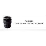 Fujifilm Fujinon XF 18-135mm f/3.5-5.6 R LM OIS WR – Sleviste.cz