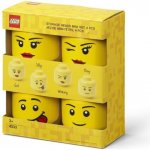 LEGO® Set čtyř žlutých úložných boxů LEGO43330800 – Zbozi.Blesk.cz