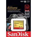 SanDisk CompactFlash Extreme 32 GB UDMA7 SDCFXSB-032G-G46 – Zbozi.Blesk.cz