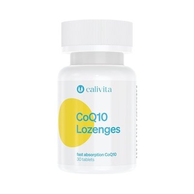 CaliVita CoQ10 Lozenges 30 tablet – Hledejceny.cz