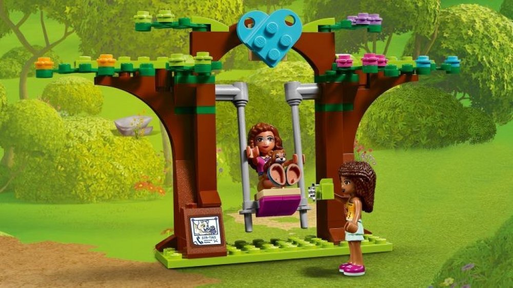 Lego Friends 41340 Dům přátelství | Srovnanicen.cz