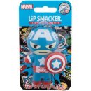 Lip Smacker Marvel Captain America balzám na rty příchuť Red, White & Blue-Berry 4 g