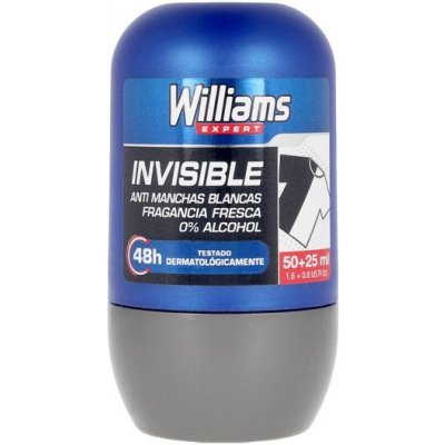Williams Invisible roll-on 75 ml