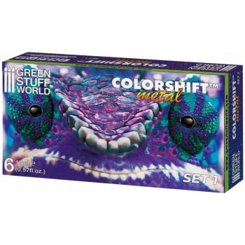 Colorshift Chameleon Acrylic Paint Set 1 Green Stuff World
