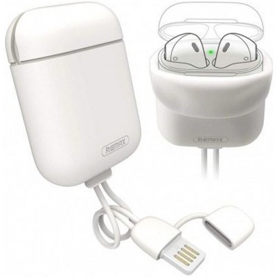 MG REMAX silikonový obal na AIRPODS + Kabel lighting P61038 – Hledejceny.cz