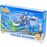 BuildMeUP stavebnice Policejní vrtulník (Police station) 122 ks – Zboží Dáma