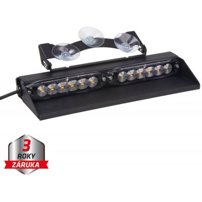 PREDATOR LED vnitřní, 12x LED 3W, 12/24V, oranžový, ECE R10 – Hledejceny.cz