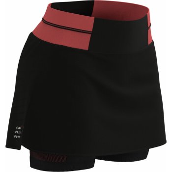 Compressport Performance Skirt W černá coral