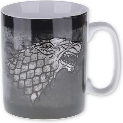 Keramický hrnek Game of Thrones/Hra o trůny: Stark 460 ml – Sleviste.cz