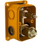 Bruckner UNIVERSAL podomítkové těleso, 2 výstupy 312.042.1 – Hledejceny.cz