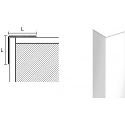 Acara lišta k ochraně rohu bílá W5 25x25 mm 2,9 m