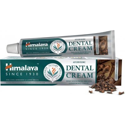 Himalaya Ayurvedic Dental Cream s hřebíčkovým olejem 100 g – Hledejceny.cz