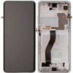 LCD Displej + Rám Samsung Galaxy S21 Ultra 5G – Hledejceny.cz
