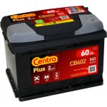 Centra Plus 12V 60Ah 540A CB602 – Zboží Mobilmania