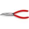 Kleště kulaté Knipex Kleště půlkulaté s břity 25-21-160 - KN25-21-160