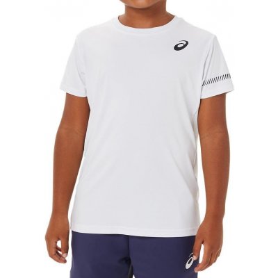 Asics BOYS TENNIS SS TOP 2044A029-100 – Zboží Mobilmania