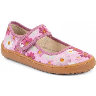 Froddo Barefoot plátěné balerínky Balletty flowers – Zboží Dáma