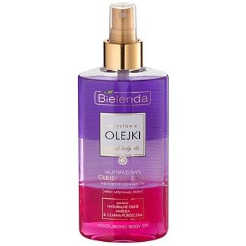 Bielenda Sensual Body Oils multifázový tělový olej s hydratačním účinkem Marula and Blackcurrant Oil 150 ml