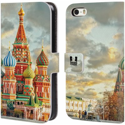 Pouzdro Head Case Apple Iphone 5 / 5S Rusko Moskva Chrám Vasila Blaženého – Zboží Mobilmania