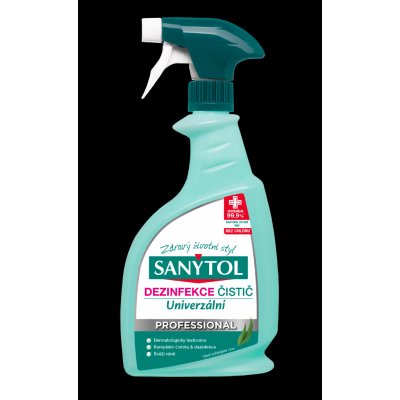 Sanytol Professional univerzální čistič 750 ml – Hledejceny.cz