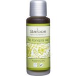 Saloos Bio konopný rostlinný olej lisovaný za studena 1000 ml – Sleviste.cz