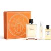 Kosmetická sada Hermès Terre d’Hermès HERMÈS Terre d’Hermès toaletní voda 100 ml + HERMÈS Terre d’Hermès toaletní voda 15 ml + HERMÈS Terre d’Hermès sprchový gel 40 ml