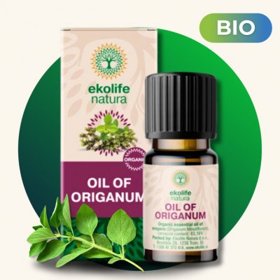 Ekolife Natura Oil of Origanum 10 ml
