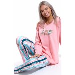 Růžové květované dámské Stay positive 1B1627 – Zbozi.Blesk.cz