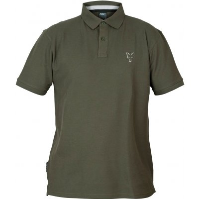 Fox Triko Collection Green Silver Polo Shirt – Zboží Mobilmania