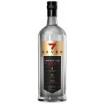 Seven Vodka 38% 1 l (holá láhev) – Zboží Mobilmania