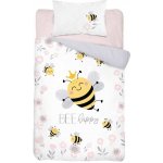 Detexpol povlečení Včelky 069443 100 x 135 cm 40 x 60 cm – Hledejceny.cz
