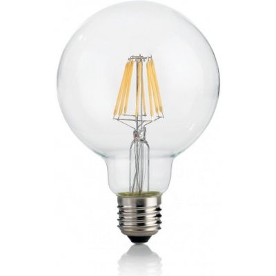 Ideal Lux LED žárovka Classic E27 8W 153971 4000K globo Čirá – Hledejceny.cz