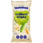 Hamánek Hráškové křupky s mořskou solí 30 g – Sleviste.cz