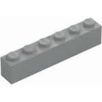 LEGO® 3009 Kostka 1x6 Světle-Šedá – Hledejceny.cz