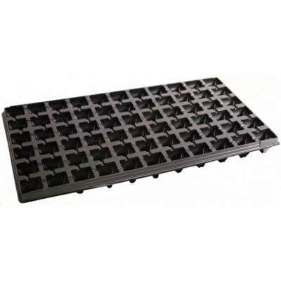 NOHEL GARDEN sadbovač VP plastový černý 4x4 cm, 66 ks – Hledejceny.cz