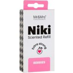 Mr&Mrs Fragrance Niki Berries náhradní náplň – Hledejceny.cz